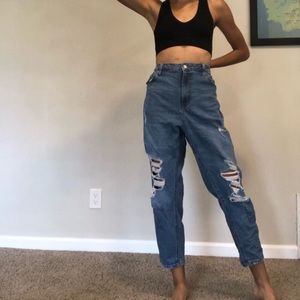 wild fable distressed mom jeans
